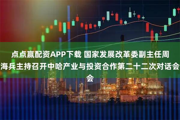 点点赢配资APP下载 国家发展改革委副主任周海兵主持召开中哈产业与投资合作第二十二次对话会