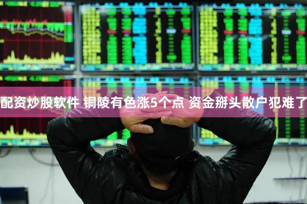 配资炒股软件 铜陵有色涨5个点 资金掰头散户犯难了